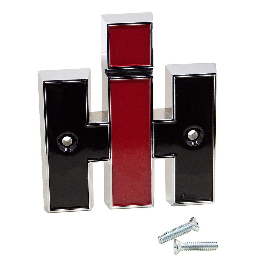 2751809R1 Diecast Front IH Emblem