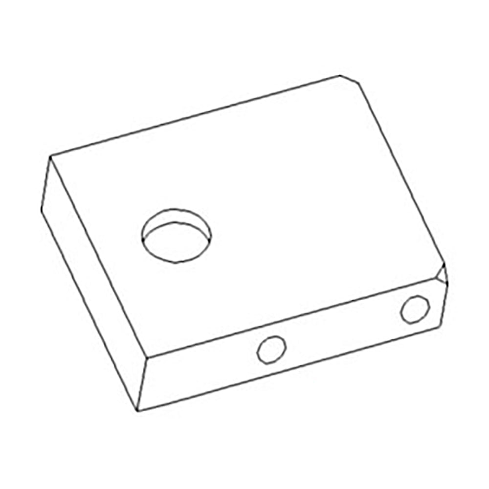 R127161-A Draft Link Lock Plate – Fits John Deere – additional image 2