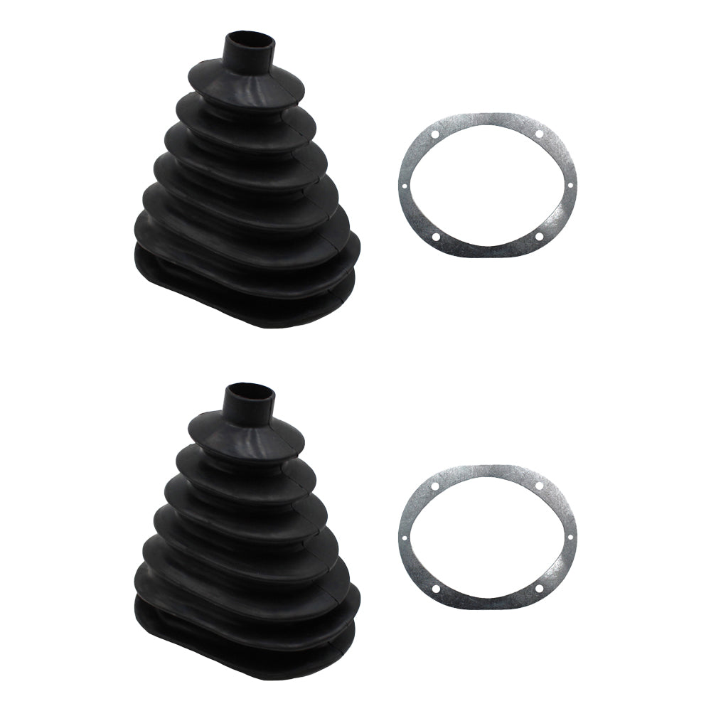 6532127 Two Rubber Steering Boots – Fits Bobcat – additional image 2