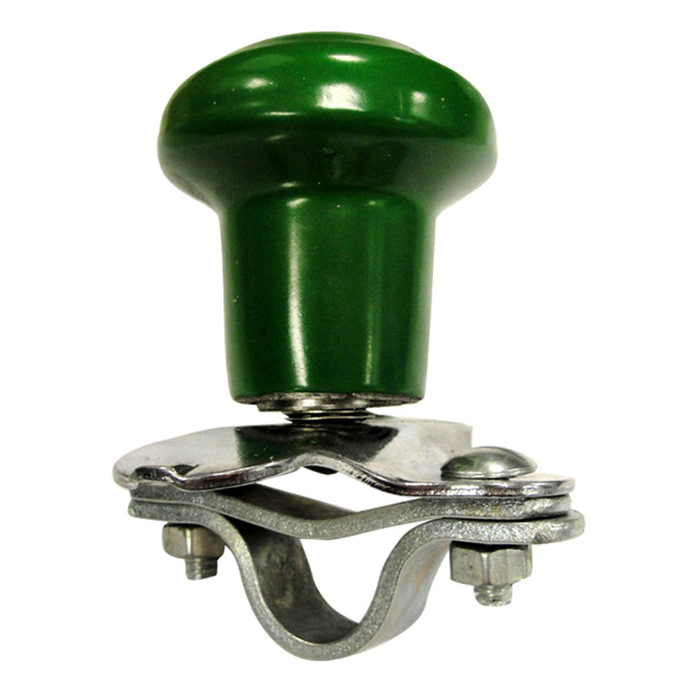 WSV121G Steering Wheel Knob Spinner Aluminum Green