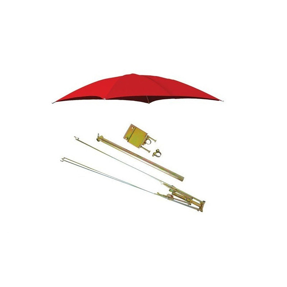 405967 Complete ROPS Umbrella/Mounting Brkt. kit w/ Red cover