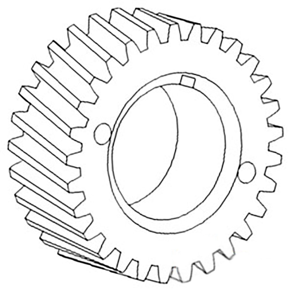 326705R1 Crankshaft Gear – Fits Case / International Harvester – additional image 2