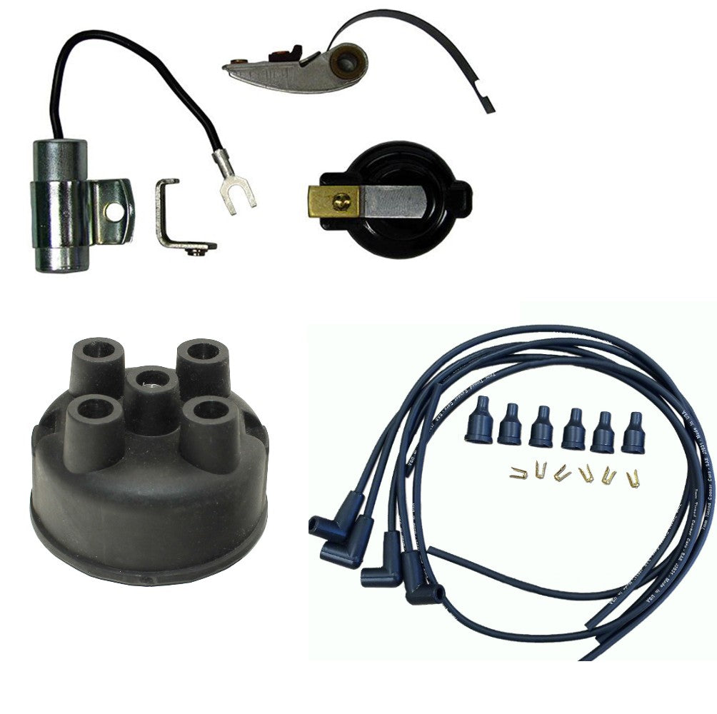 351693R91 Tune Up Kit w/ Distributor Cap & Spark Plug Wires