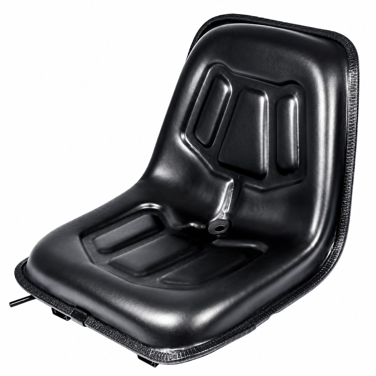LGS100BL Black Seat with Slide Tracks – Fits John Deere