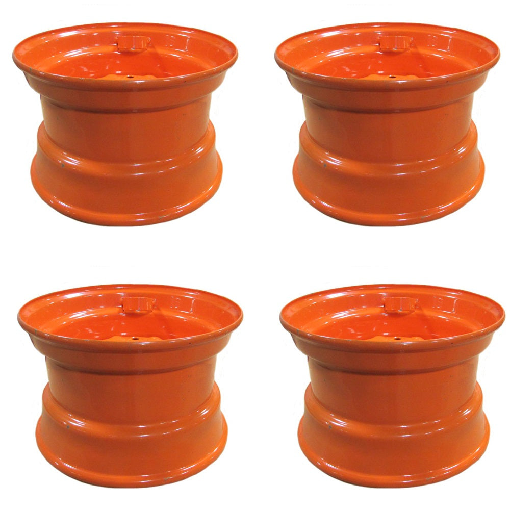Four (4) 16.5X9.75X8 Wheel Rims