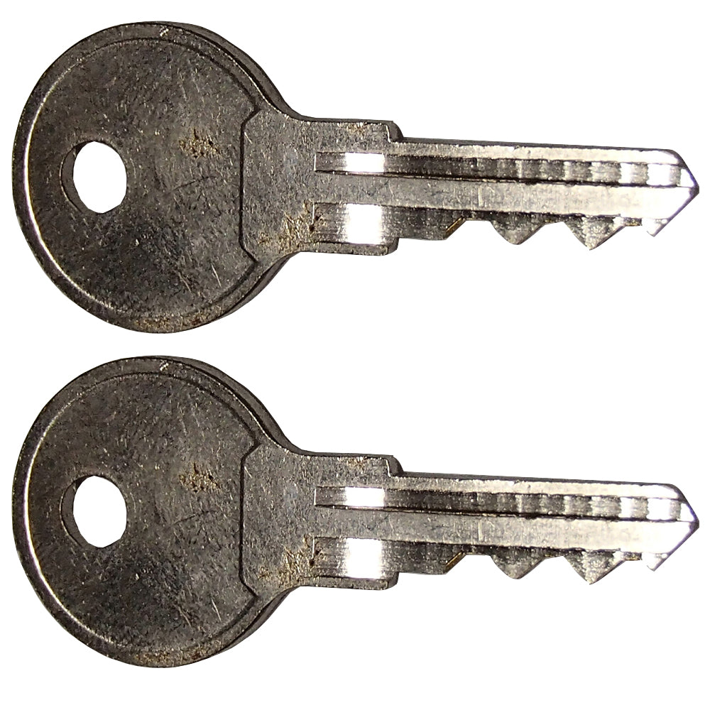 AM131841 Set of 2 Lawn Mower Ignition Switch Start Keys – Fits John Deere
