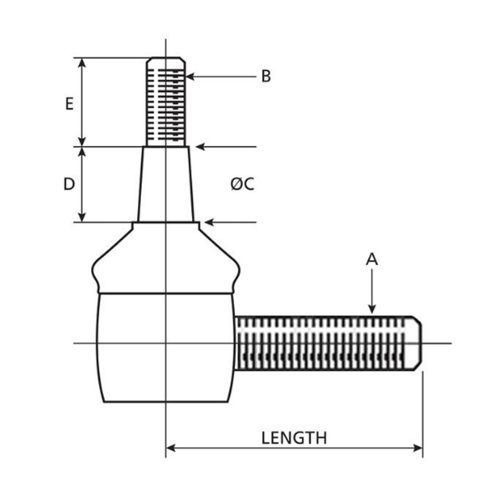 72090171 Tie Rod – Fits Allis Chalmers – additional image 6