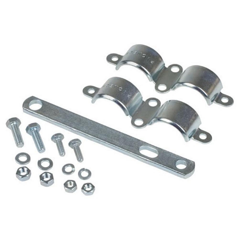 1900970M1 Hydraulic Double Breakaway Clamp