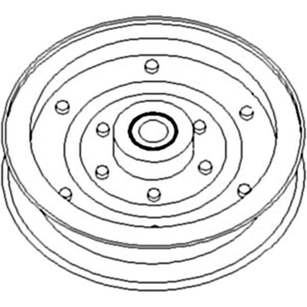 AH14097 Idler Pulley – Fits John Deere
