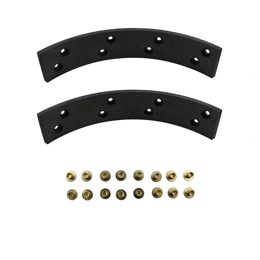 BLKAD17AF Brake Shoe Lining Set