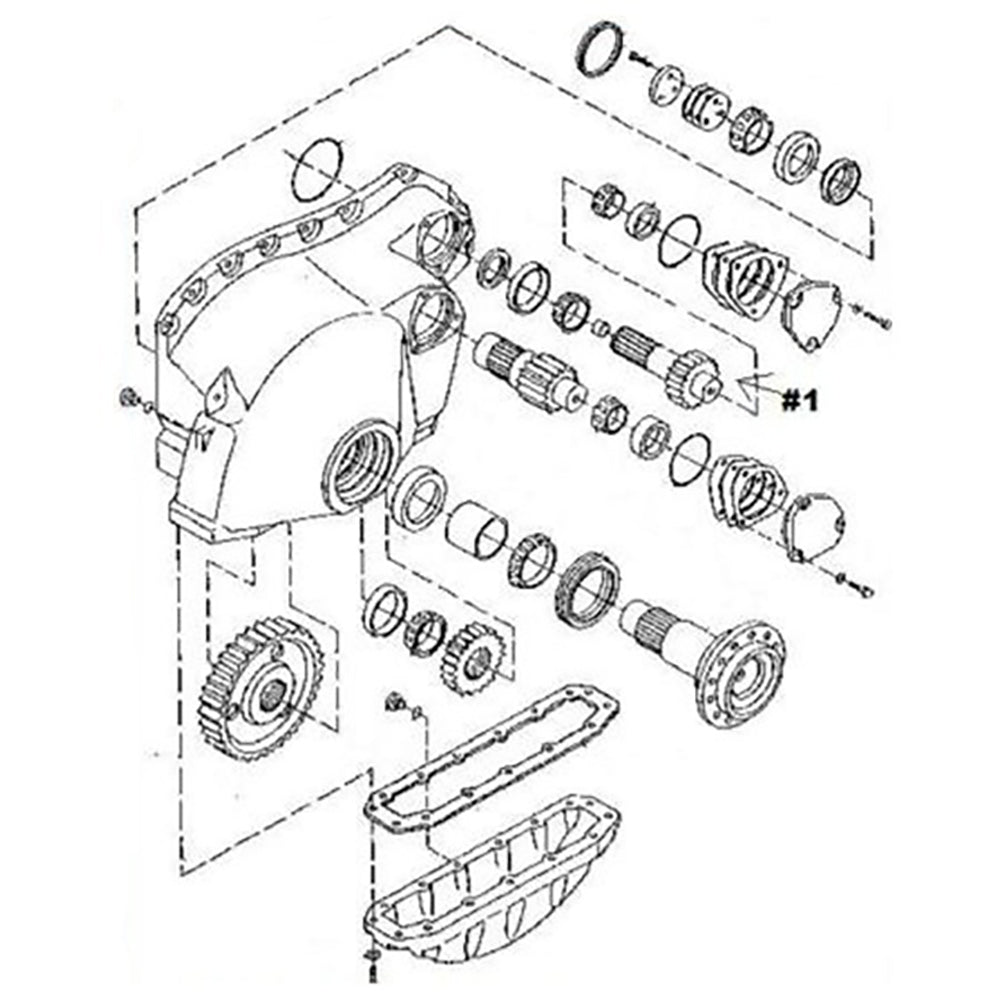 T105458 Pinion – Fits John Deere – additional image 2