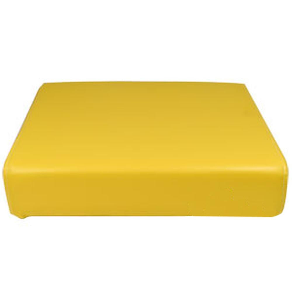 AM3463T Yellow Bottom Cushion w/ Wood Base – Fits John Deere – additional image 2