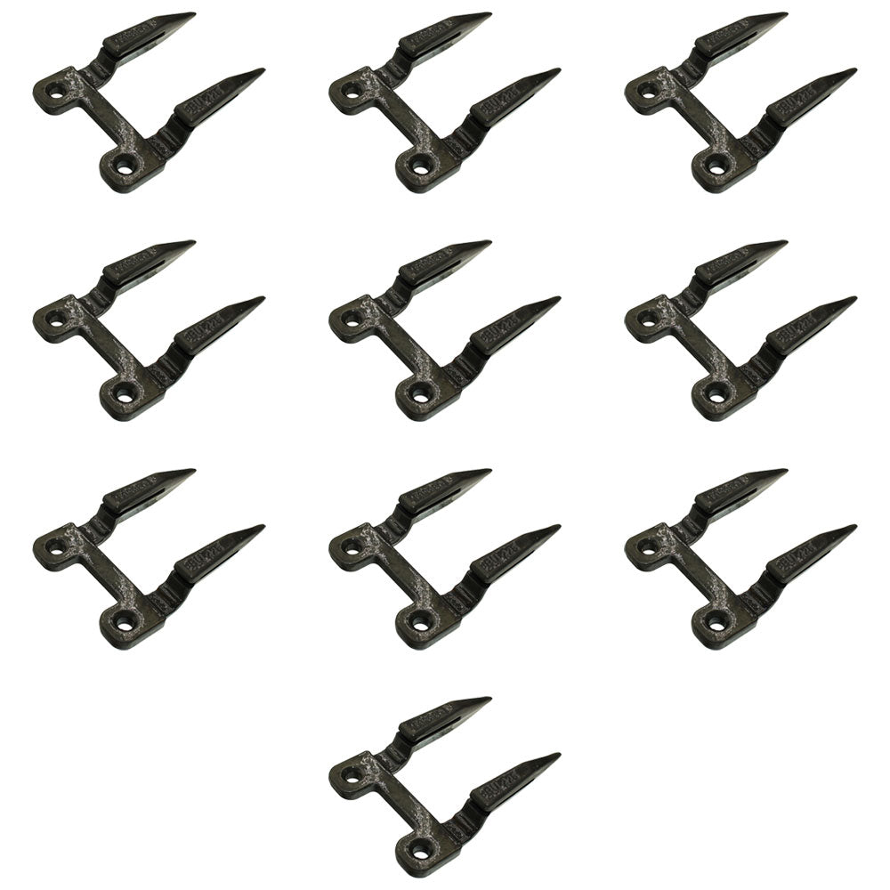71386962 Qty 10: Grain Head Cutter Bar Double Guard – Fits Massey Ferguson – additional image 3