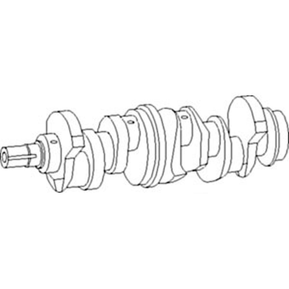 AT18030 Crankshaft 219 4 Cylinder – Fits John Deere – additional image 4