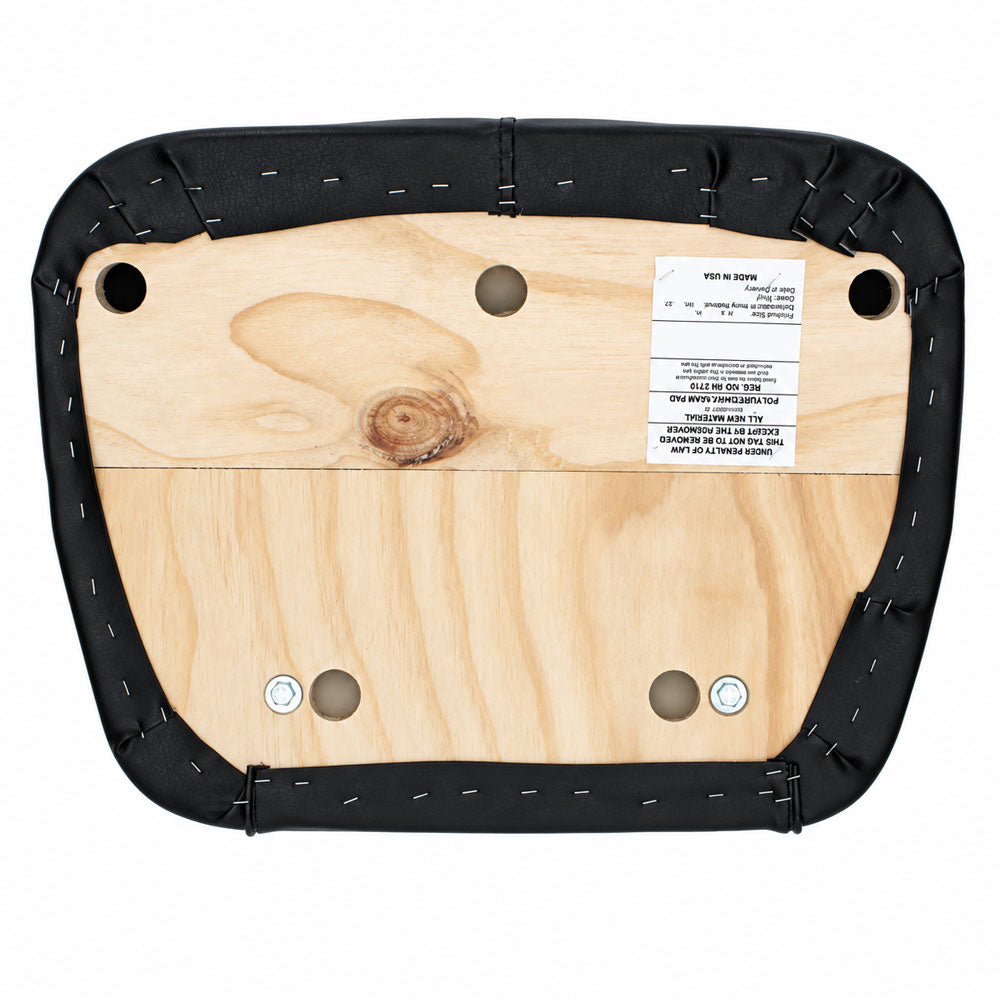 3K-8461 Black Vinyl Back Rest Cushion – Fits Caterpillar – additional image 5