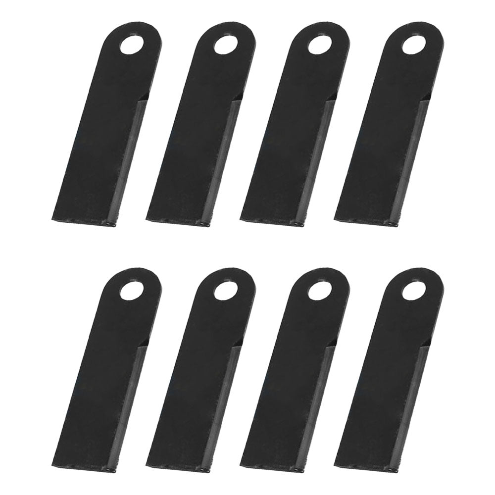 H156098 Chopper Blades (Set of 8) – Fits John Deere