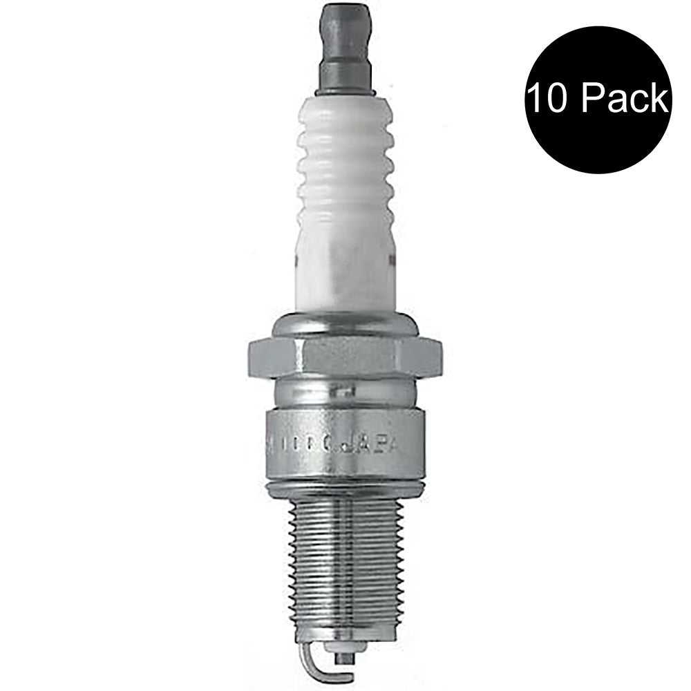 94702-00819-00 Qty 10: Spark Plug – Fits Yamaha