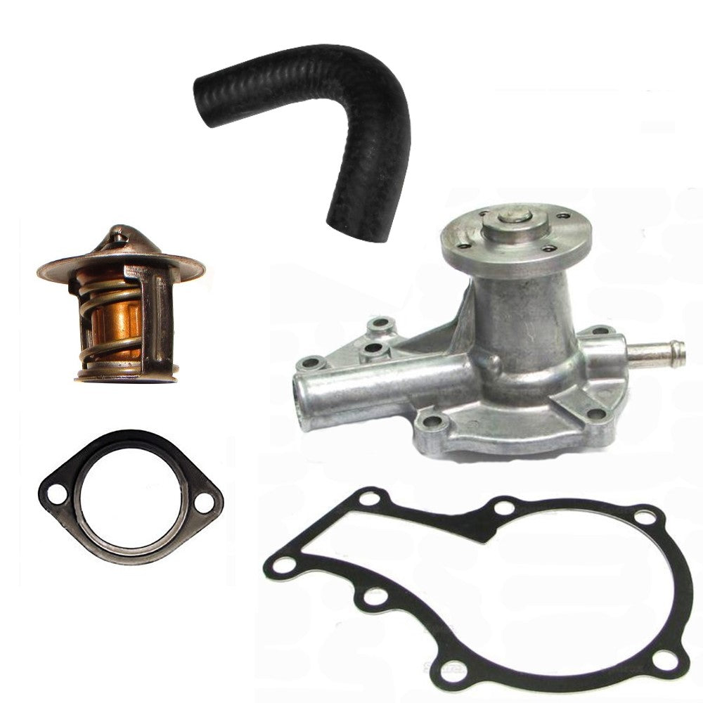 15531-73010 Water Pump with Return Hose & Thermostat – Fits Kubota