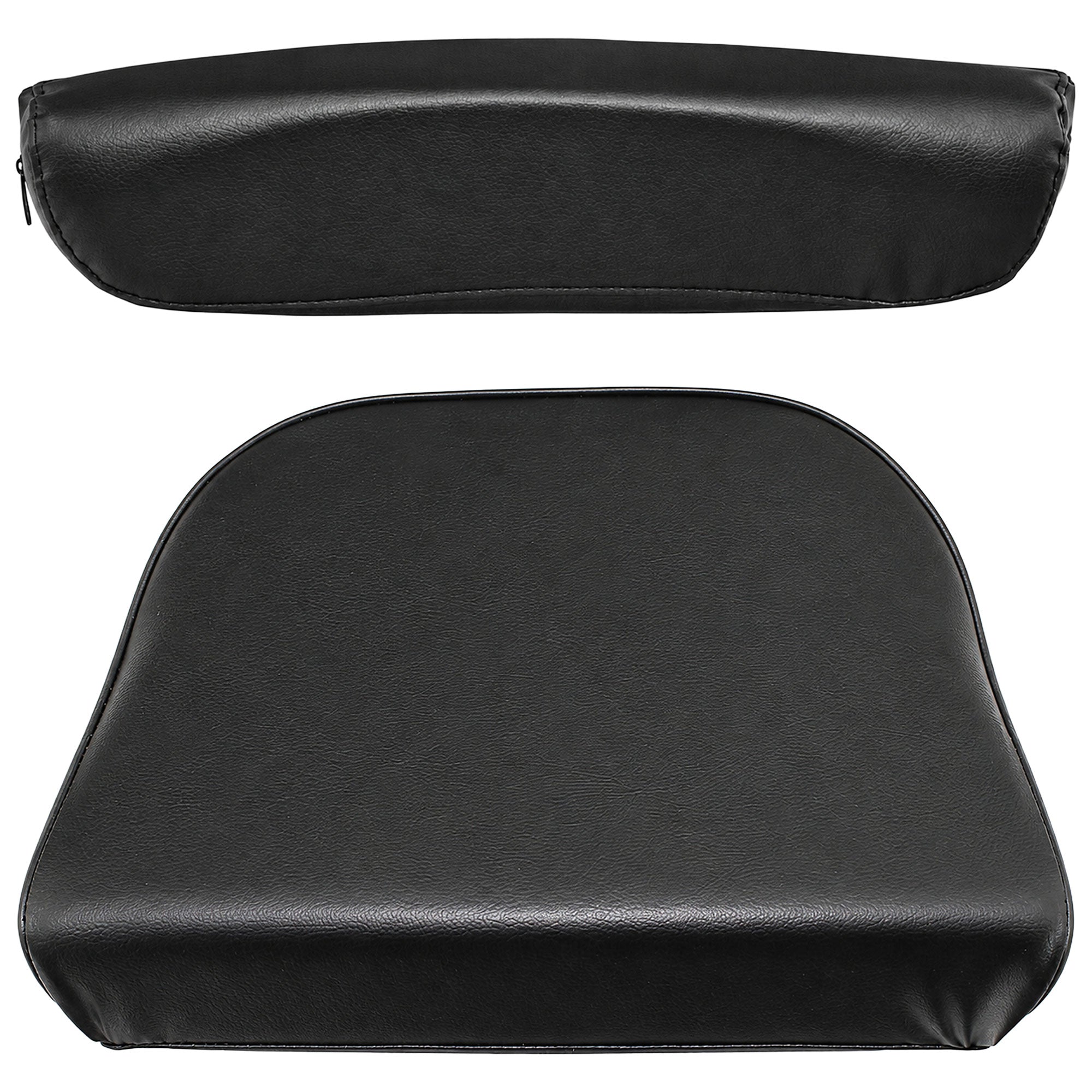 RAP43096 Black Seat Cushion Set – Fits Massey Ferguson