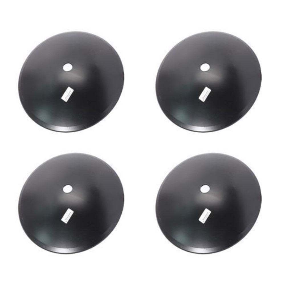 BP180904 (4) 18" Smooth Disc Blade with 1-1/8" Round Axle for Standard Disc Applications
