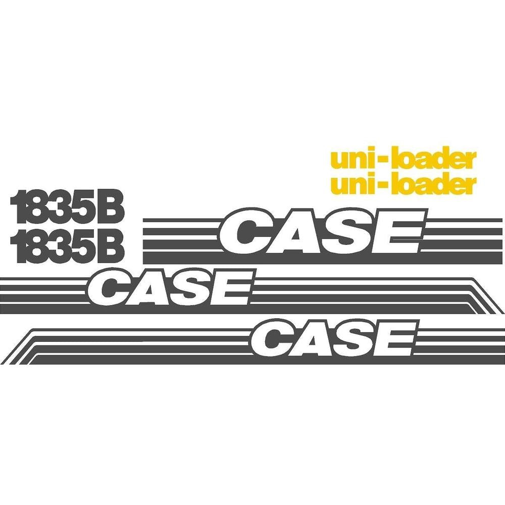 CASE1835BNSDECALSET Decal Set