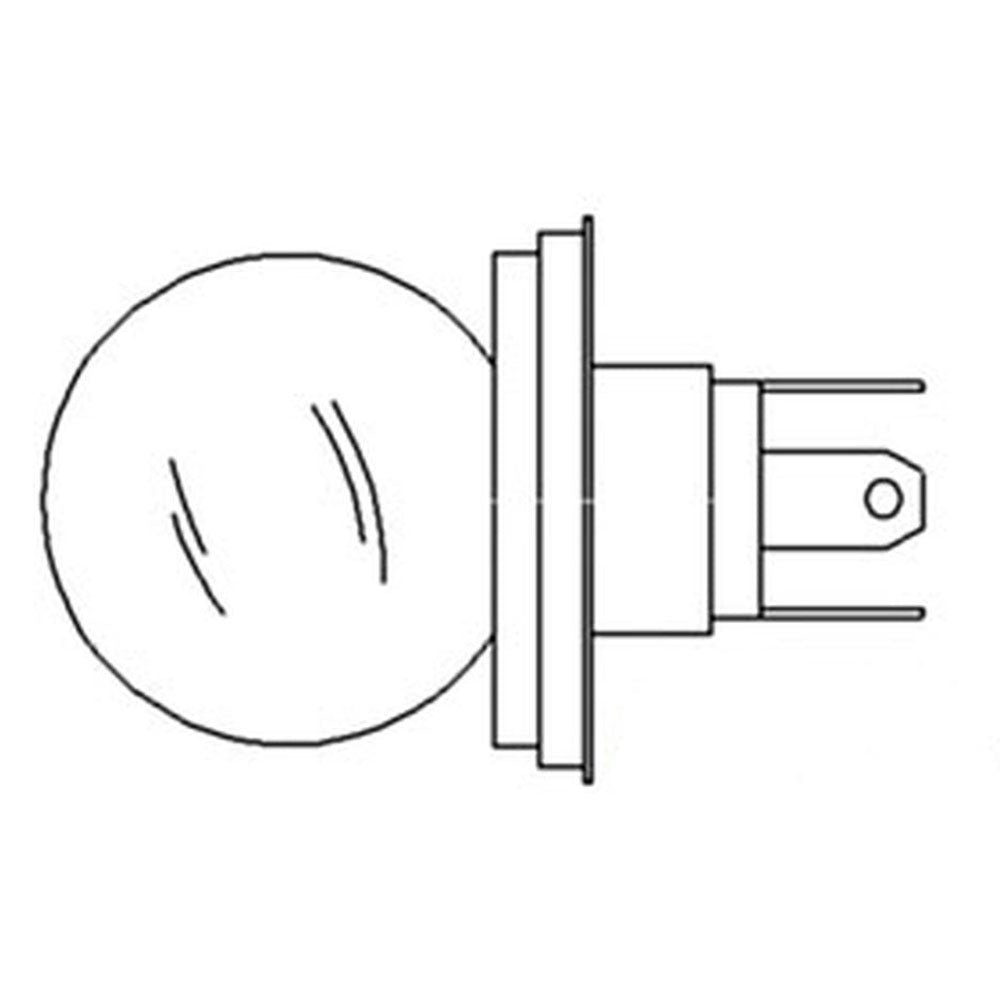 57M6844 12 Volt Head Light Bulb 45 / 40 Watt for Several