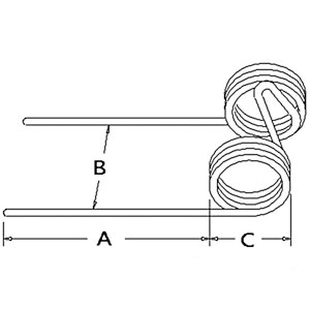 1413-8100 Baler Tooth – Fits John Deere – additional image 2