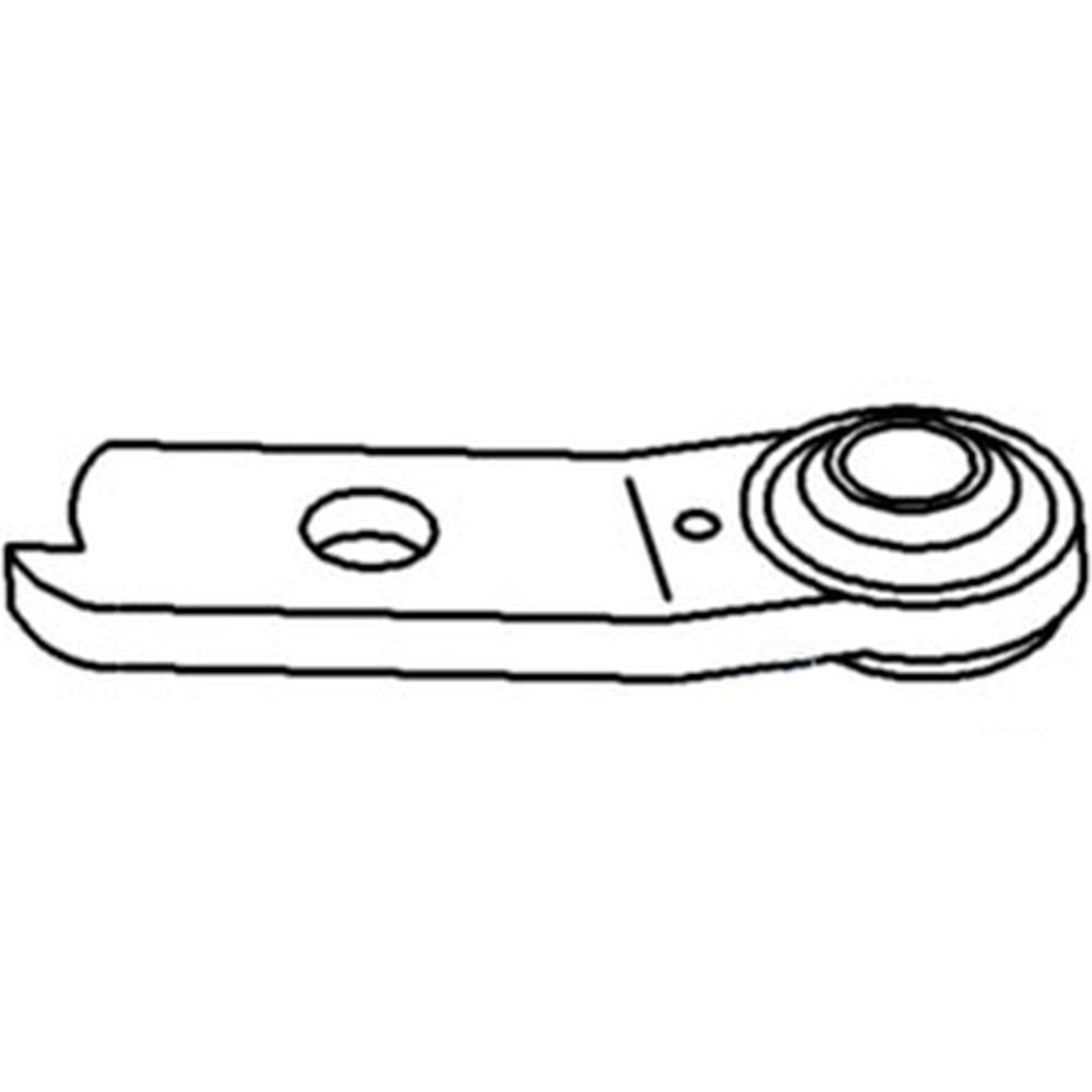 184463M92 RH Lift Arm End – Fits Massey Ferguson