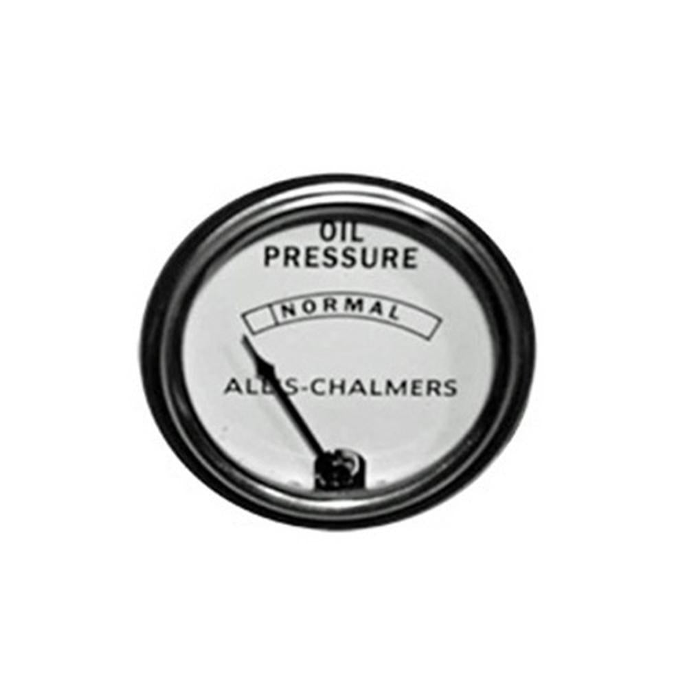70228718-WHT Oil Pressure Gauge (w/ White Face Plate) – additional image 3