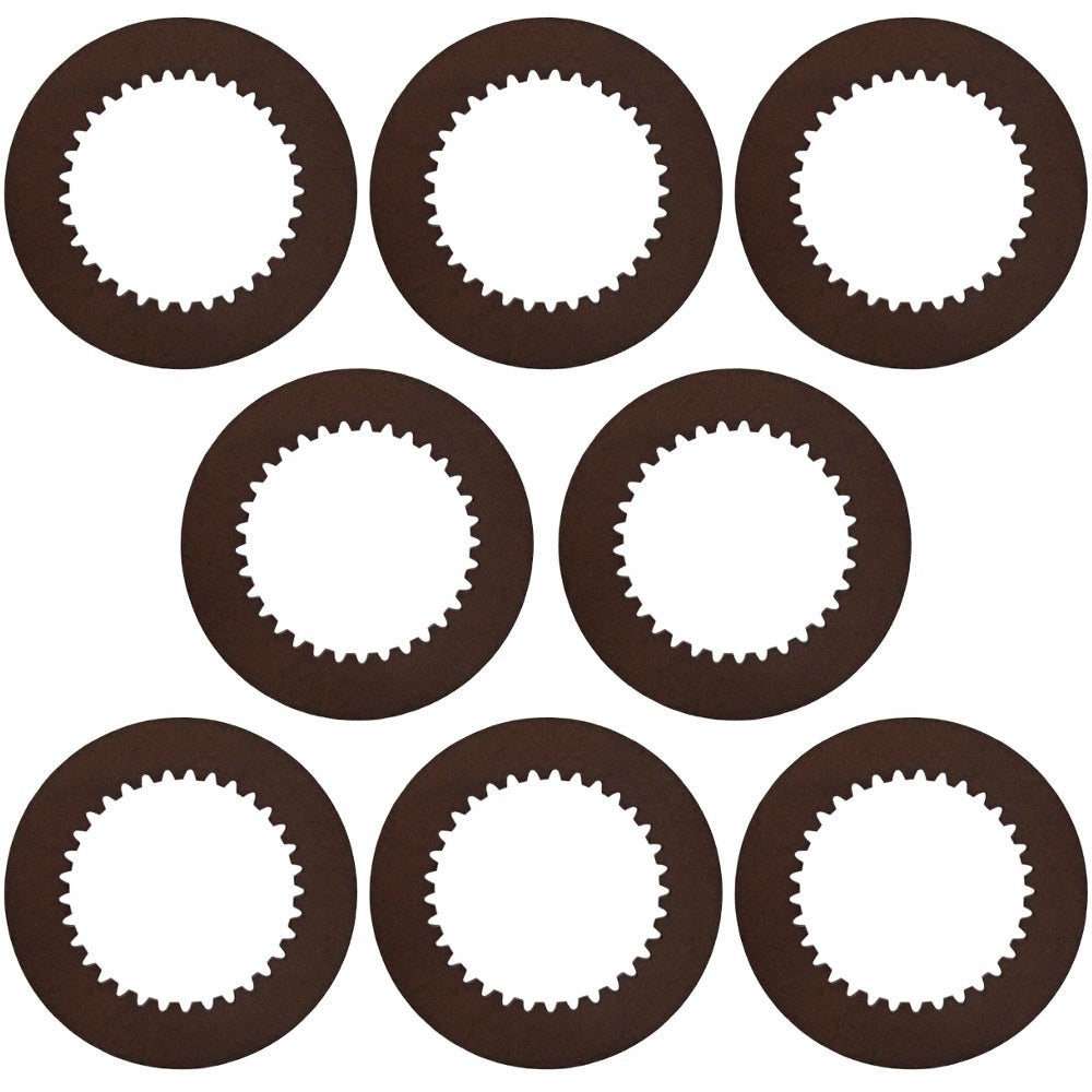 T14340 Fiber Steering Clutch Disc 8 Eight Pack – Fits John Deere