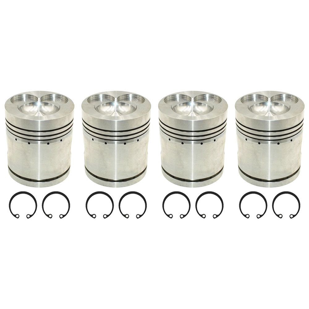 K949721 Qty 4: Standard Piston – Fits David Brown