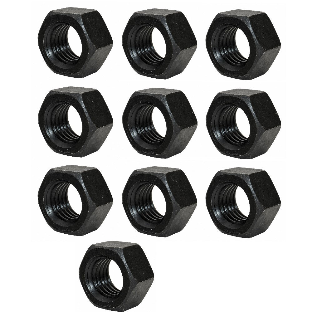 2J3507 (10) 1"-8 Hex Nuts – Fits Caterpillar – additional image 2