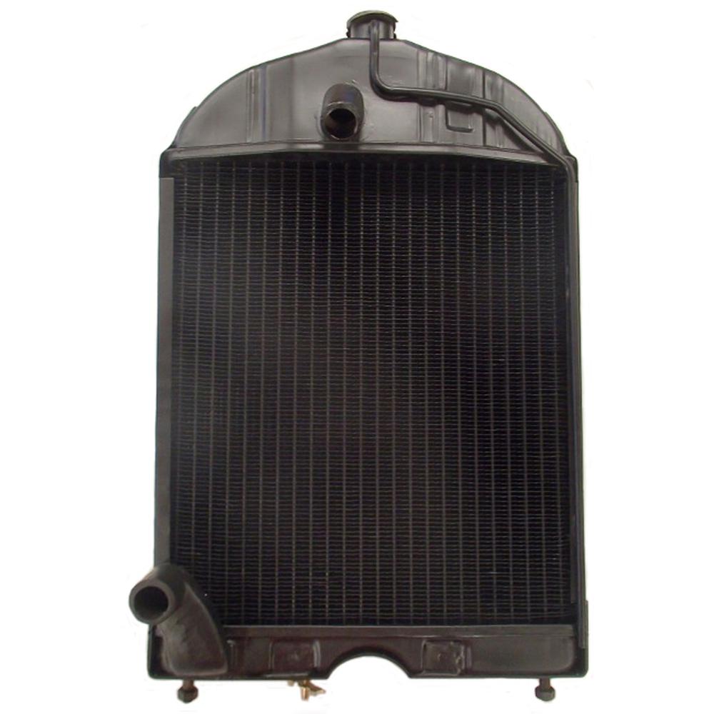 81869232 Restoration Quality Radiator – Fits Ford / New Holland