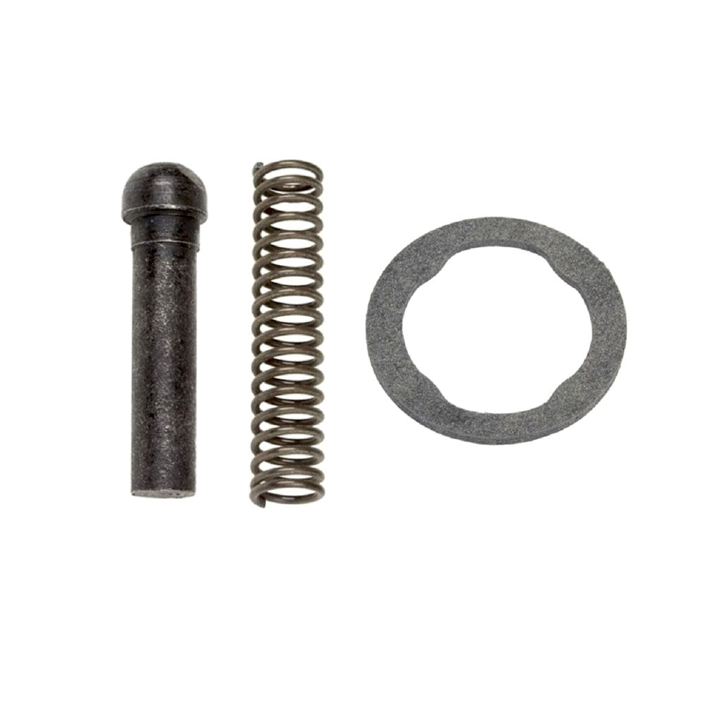 9N6654 Oil Pump Relief Plunger, Spring & Gasket Set – Fits Ford / New Holland
