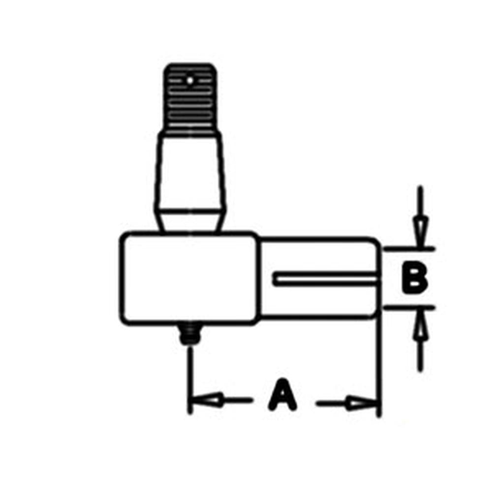 A40963 Hydraulic Steering Cylinder End – additional image 2