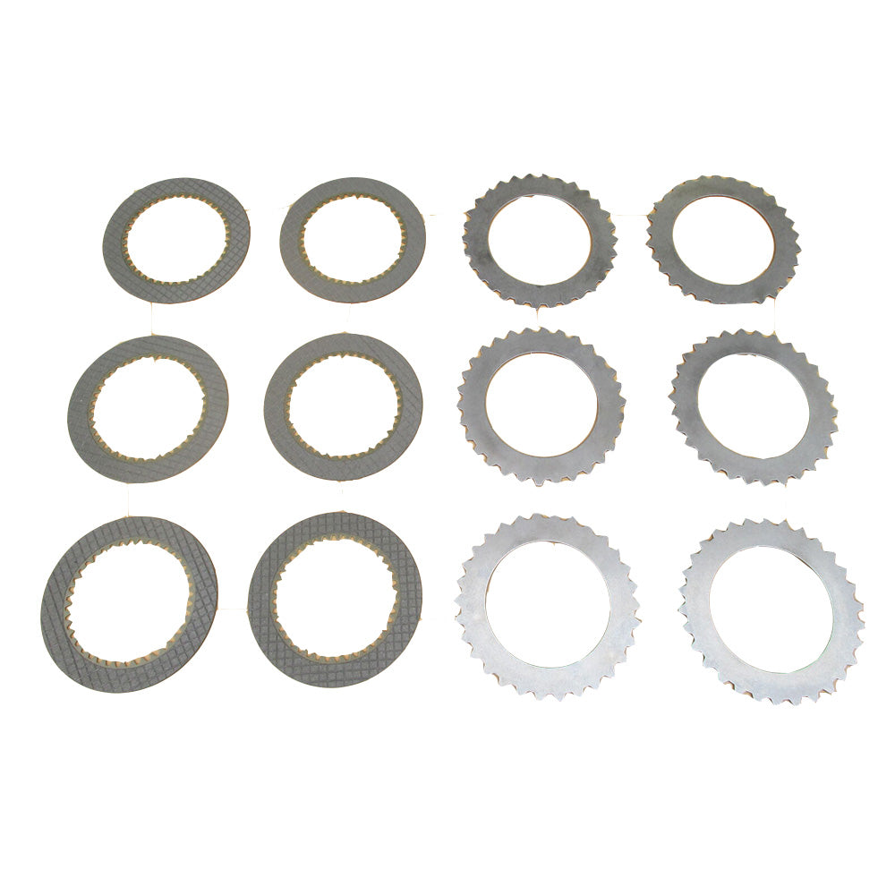AT179473 Steel Clutch Plate & Disc Kit – Fits John Deere
