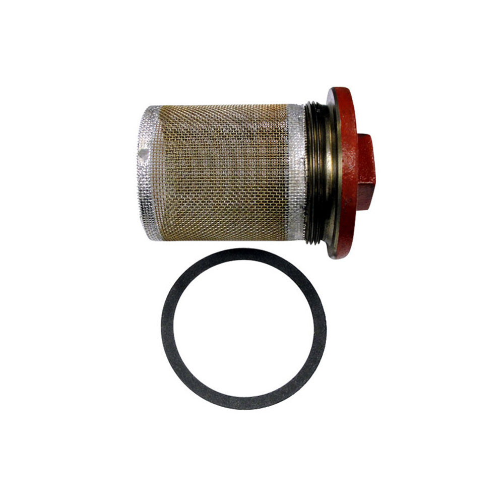 9N6730WG Oil pan plug & screen assembly w/ gasket – Fits Ford / New Holland
