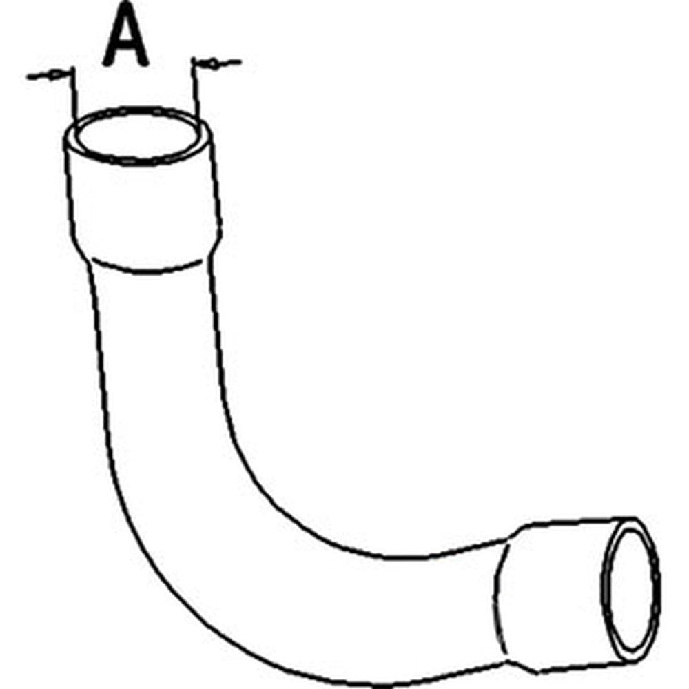 81718084 Top Radiator Hose – Fits Ford / New Holland – additional image 2