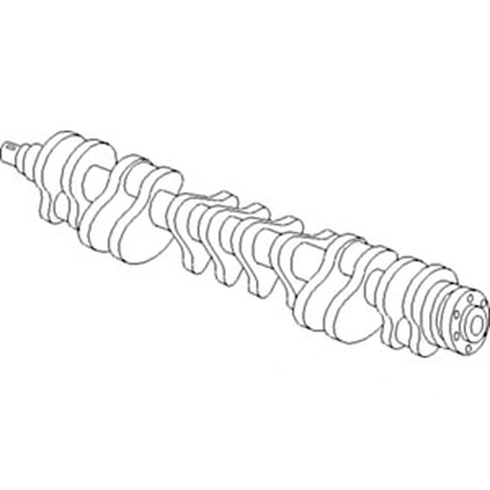 AT22562 Crankshaft – Fits John Deere – additional image 2