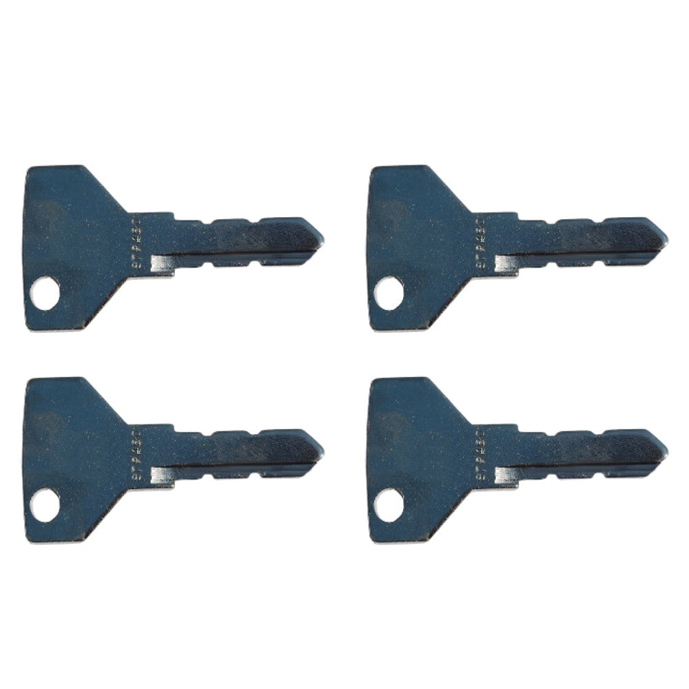 40012655 Qty. 4: Equipment Key – Fits LS