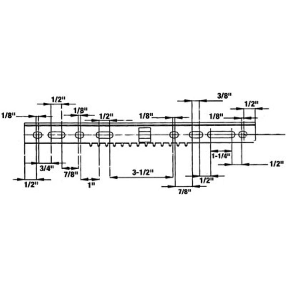 A-ST100 Seat Rails – additional image 4