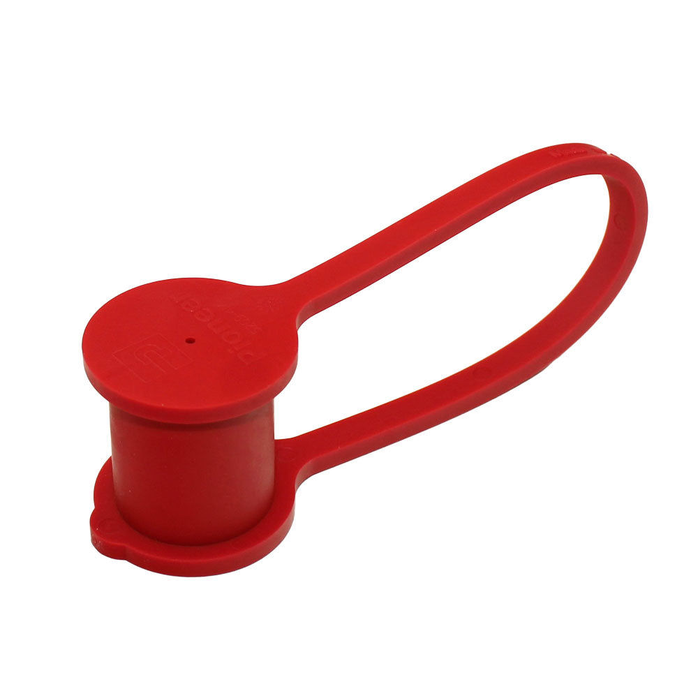 A-5209-4M-RE-P Red Dust Cap, 1/2"