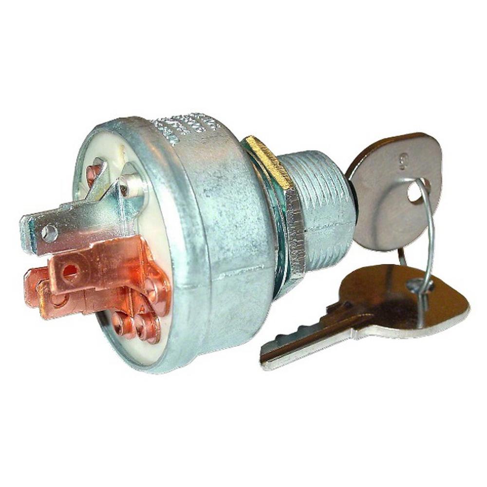 107682C1 Ignition Key Switch