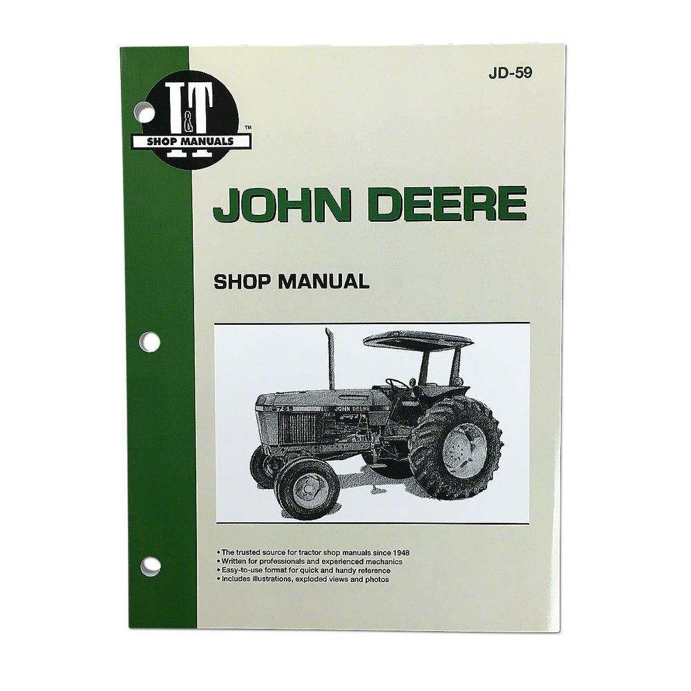 I & T Shop Service Manual – Fits John Deere