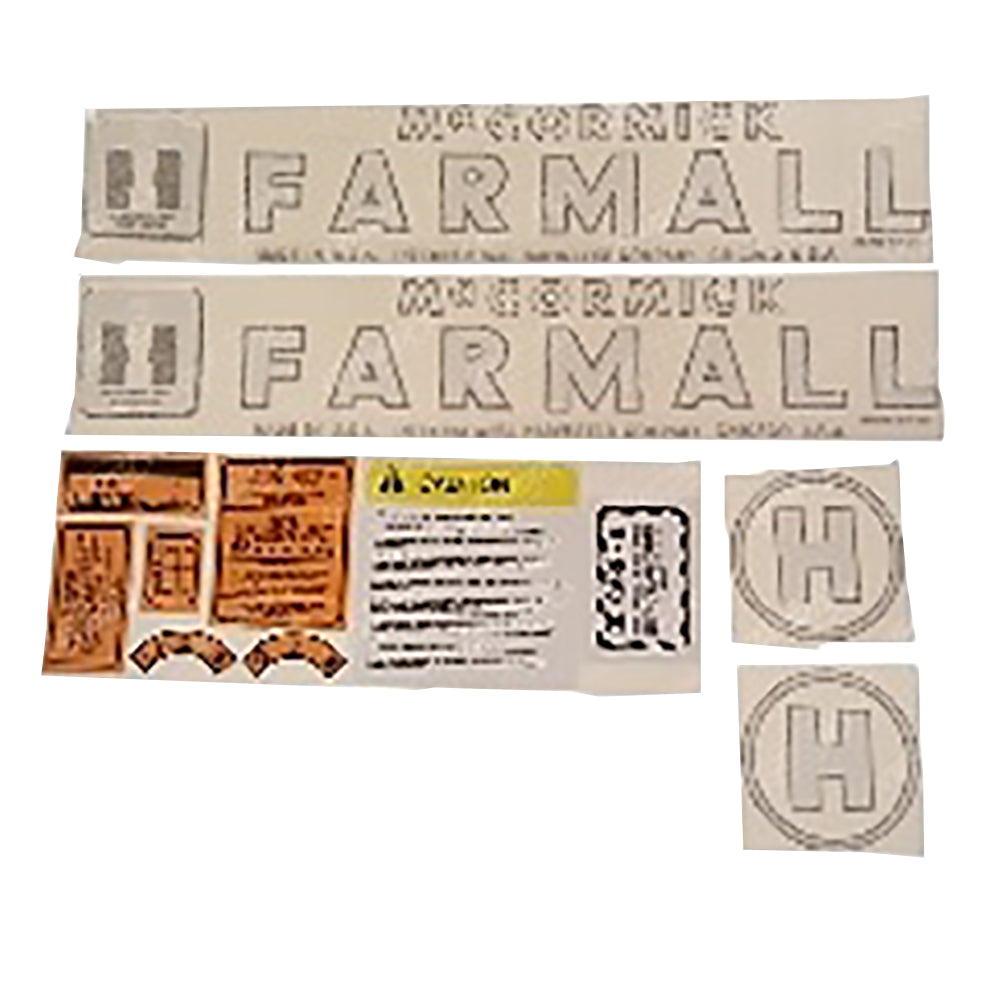 FA604SA D-IHCH Decal Set – Fits International Harvester – additional image 2