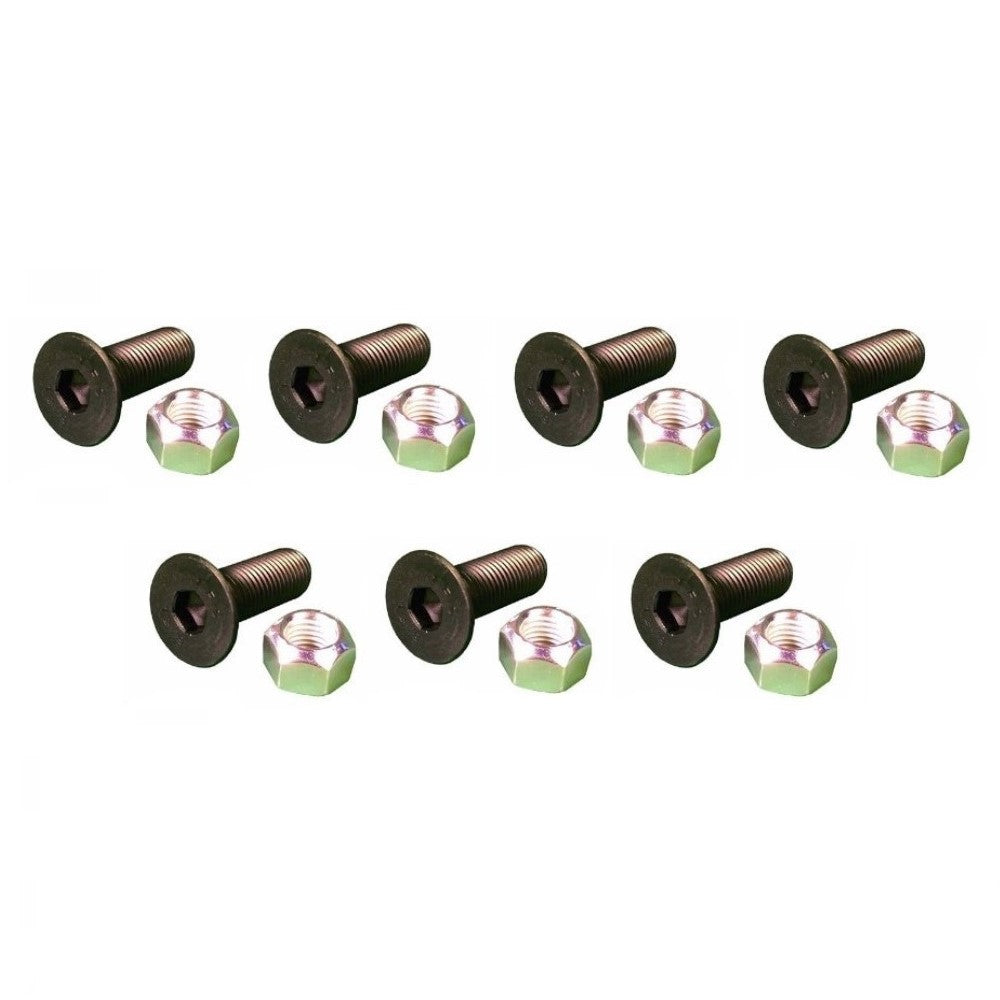 8T4778 Qty. 7: Screws and Nuts – Fits Caterpillar