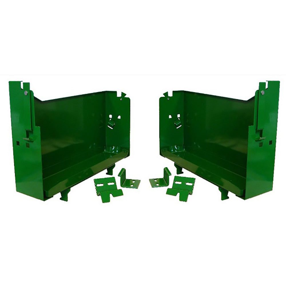 AR34189 Right & AR26618 LH Side Battery Boxes – Fits John Deere
