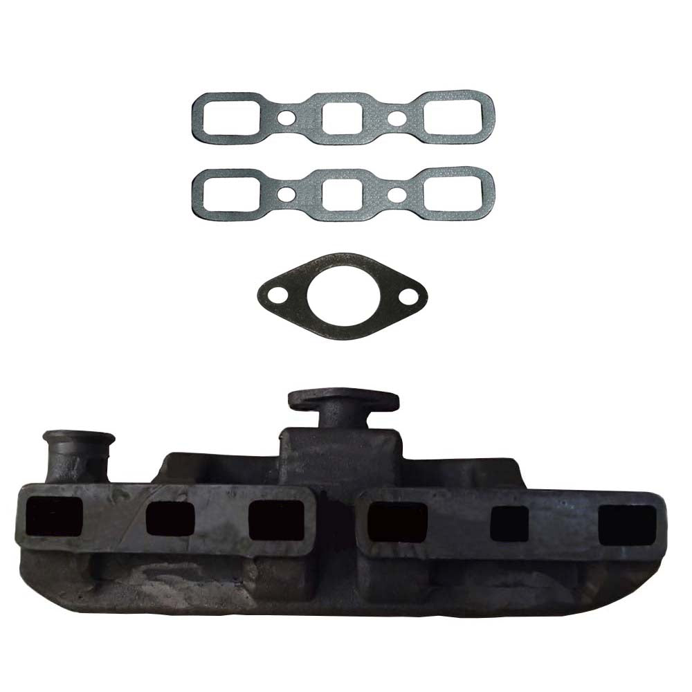 9N9425 Exhaust Manifold w/ Gaskets – Fits Ford
