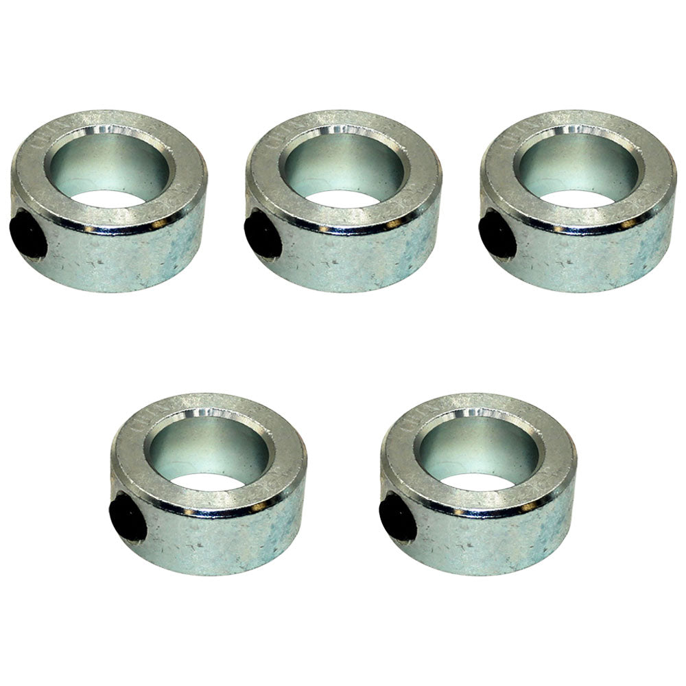SC-A-75 Qty 5: Solid Shaft Collars