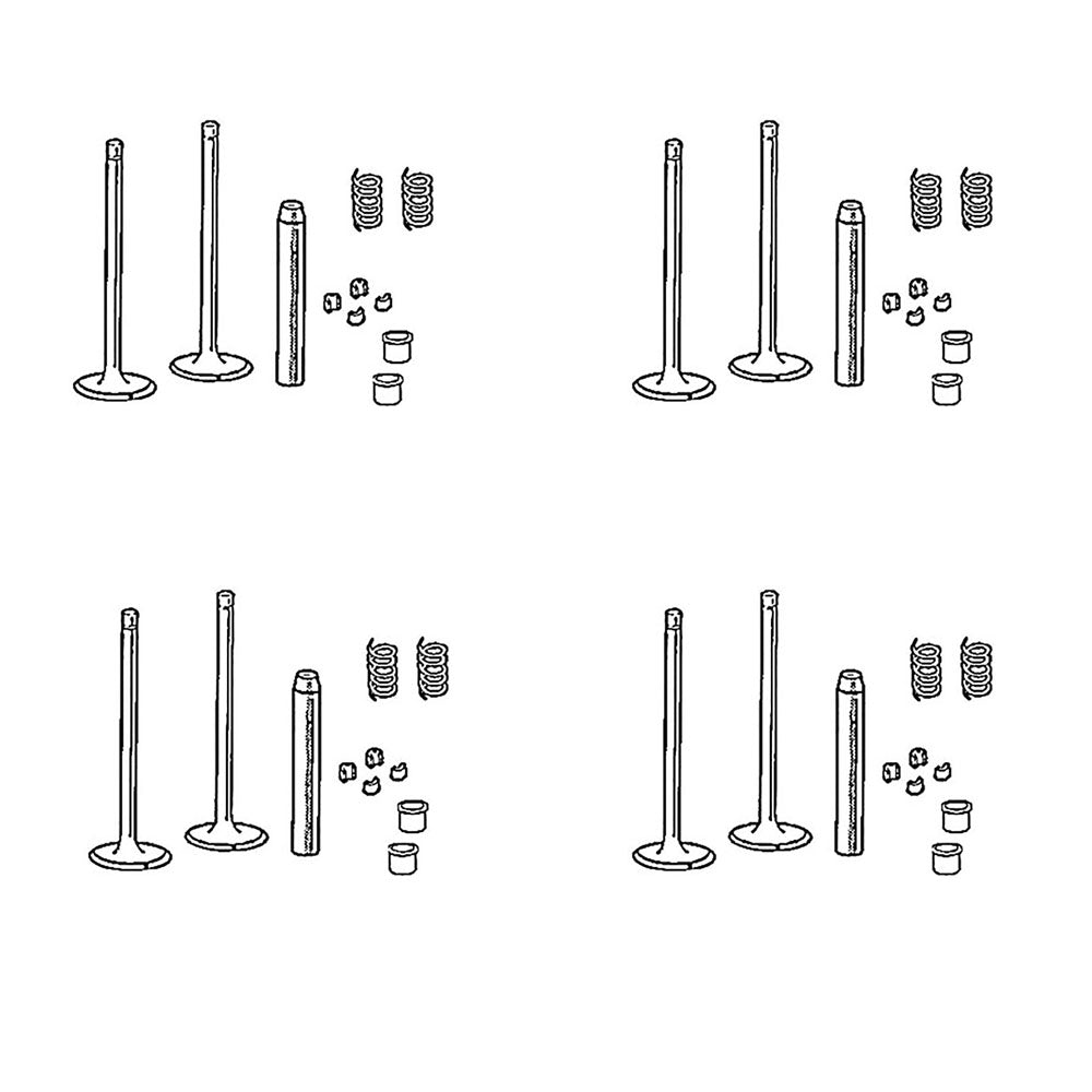 3055057R91 Qty 4: Keeper Valve – Fits Case / International Harvester